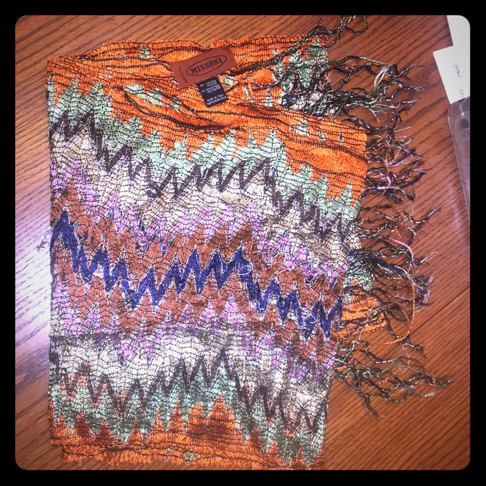 Authentic Missoni scarf